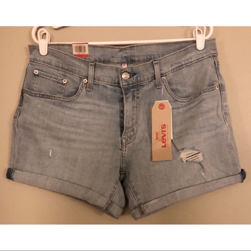 Levi’s Mid Length Denim Shorts
